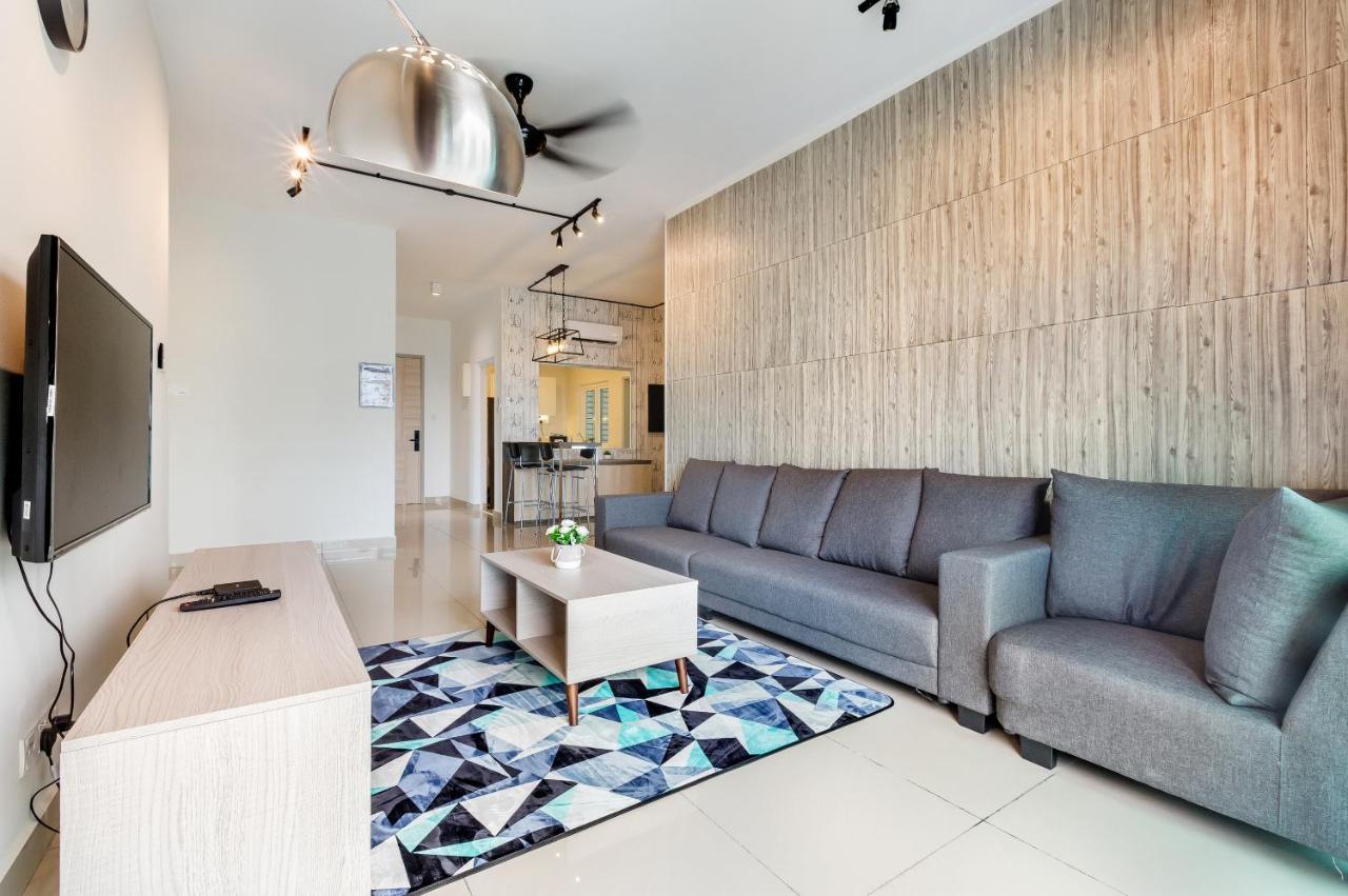 Seasons Luxury Apartment By Jk Home Johor Bahru Esterno foto
