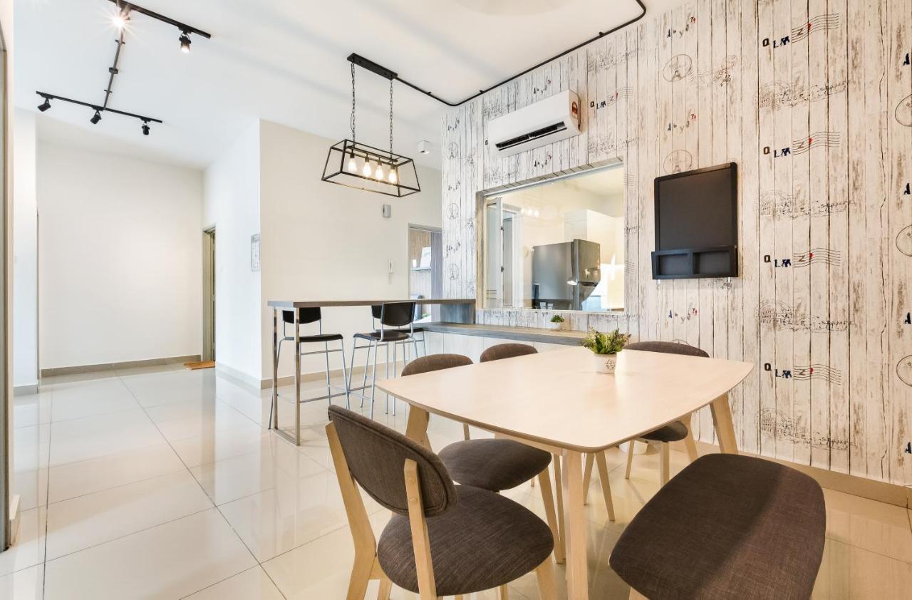 Seasons Luxury Apartment By Jk Home Johor Bahru Esterno foto