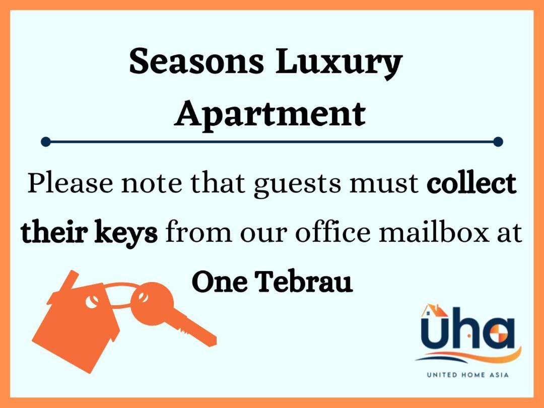 Seasons Luxury Apartment By Jk Home Johor Bahru Esterno foto