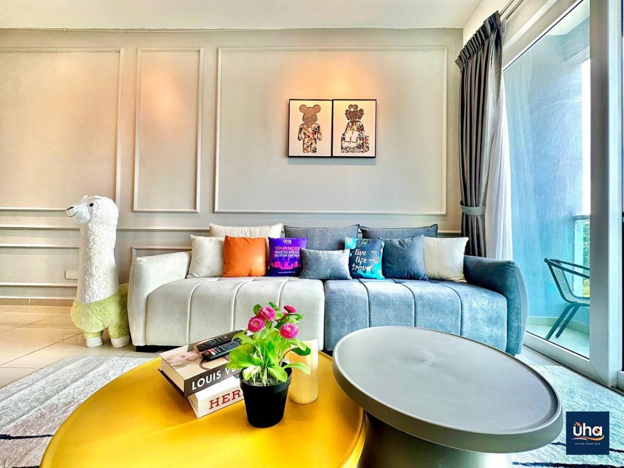 Seasons Luxury Apartment By Jk Home Johor Bahru Esterno foto