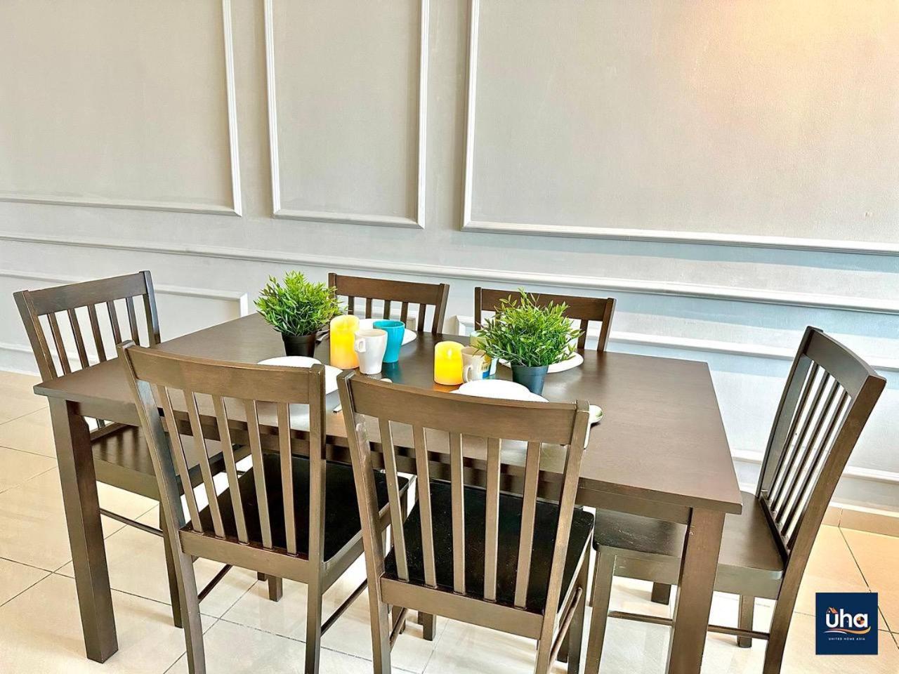 Seasons Luxury Apartment By Jk Home Johor Bahru Esterno foto