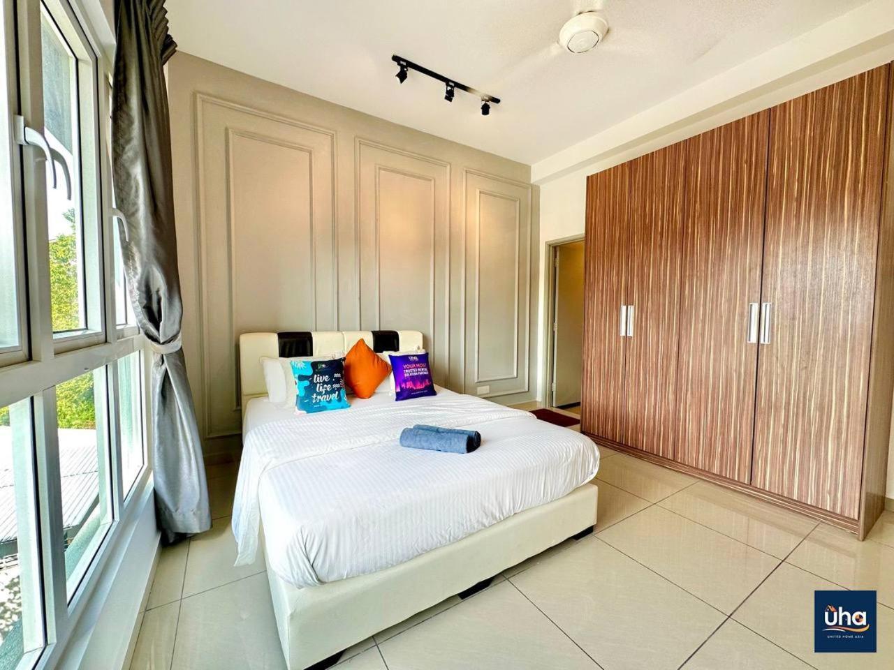 Seasons Luxury Apartment By Jk Home Johor Bahru Esterno foto