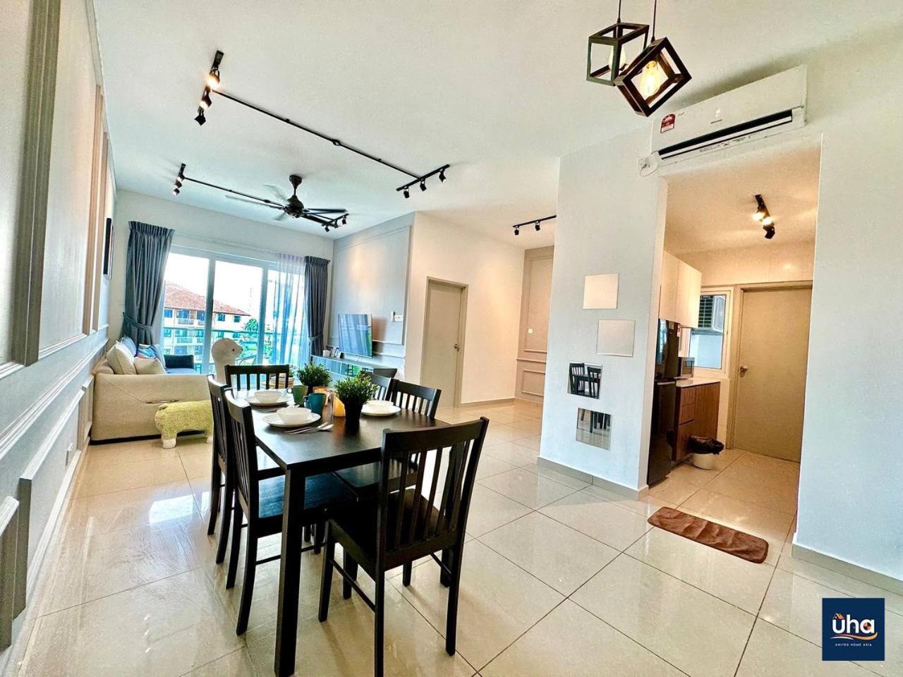 Seasons Luxury Apartment By Jk Home Johor Bahru Esterno foto