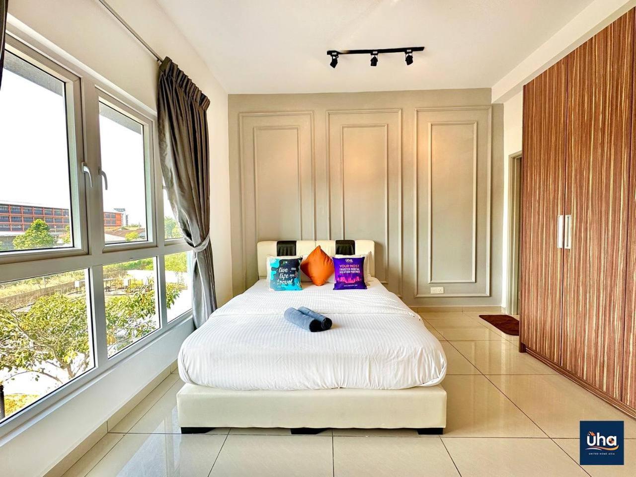 Seasons Luxury Apartment By Jk Home Johor Bahru Esterno foto