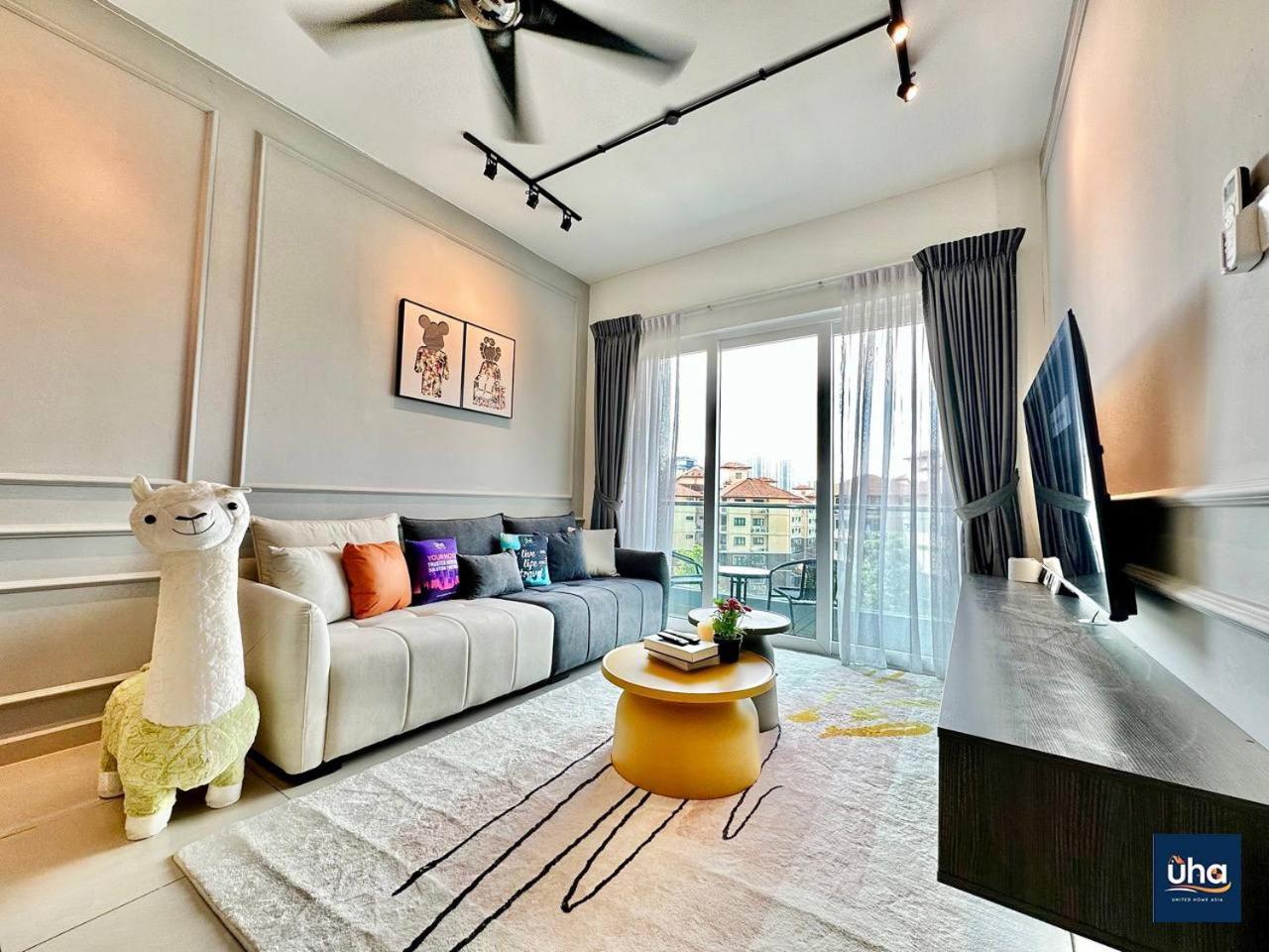 Seasons Luxury Apartment By Jk Home Johor Bahru Esterno foto