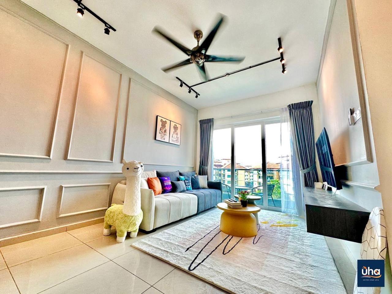 Seasons Luxury Apartment By Jk Home Johor Bahru Esterno foto