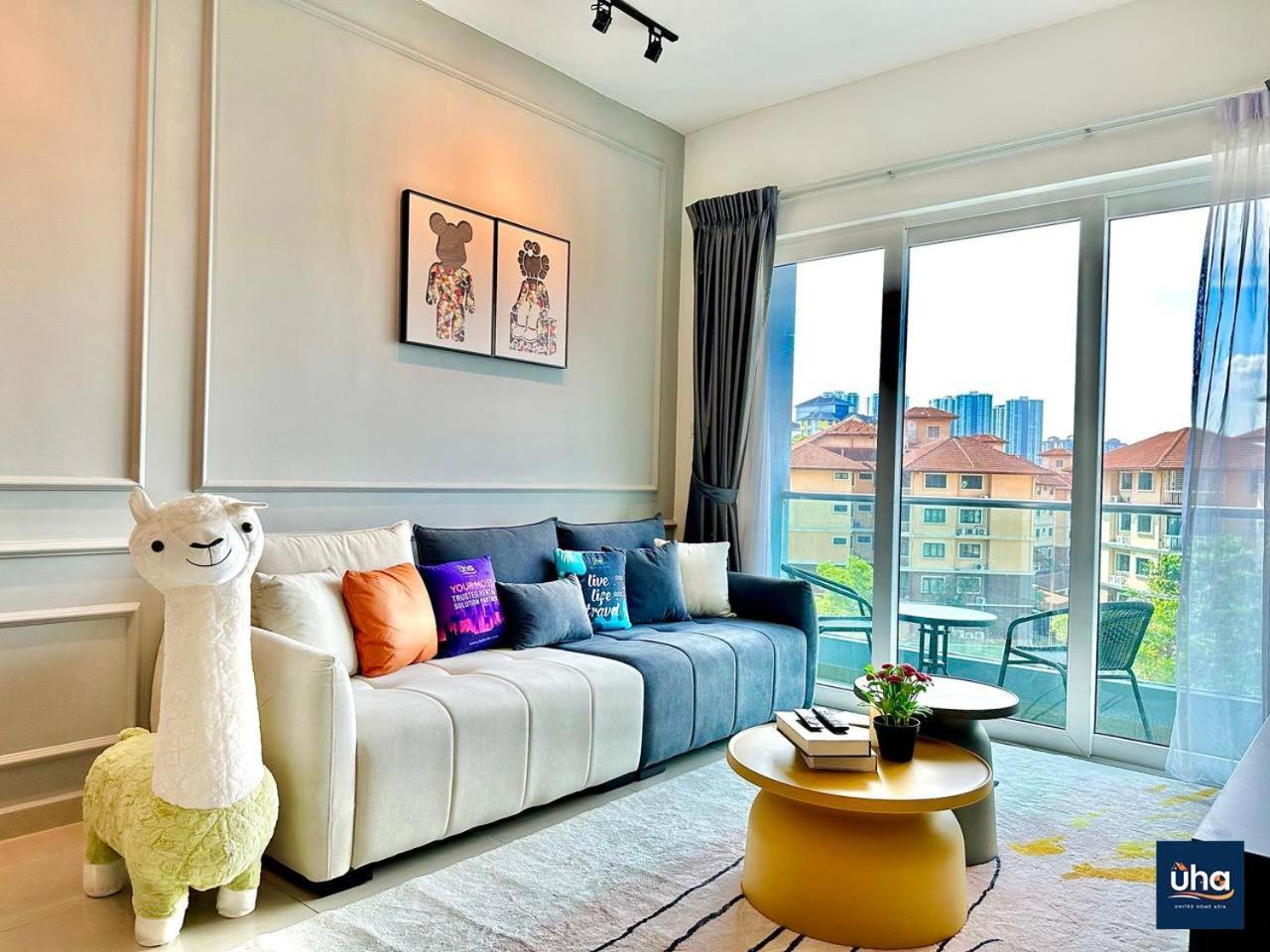 Seasons Luxury Apartment By Jk Home Johor Bahru Esterno foto