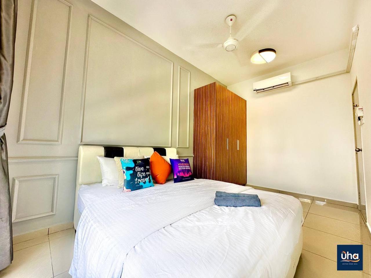 Seasons Luxury Apartment By Jk Home Johor Bahru Esterno foto