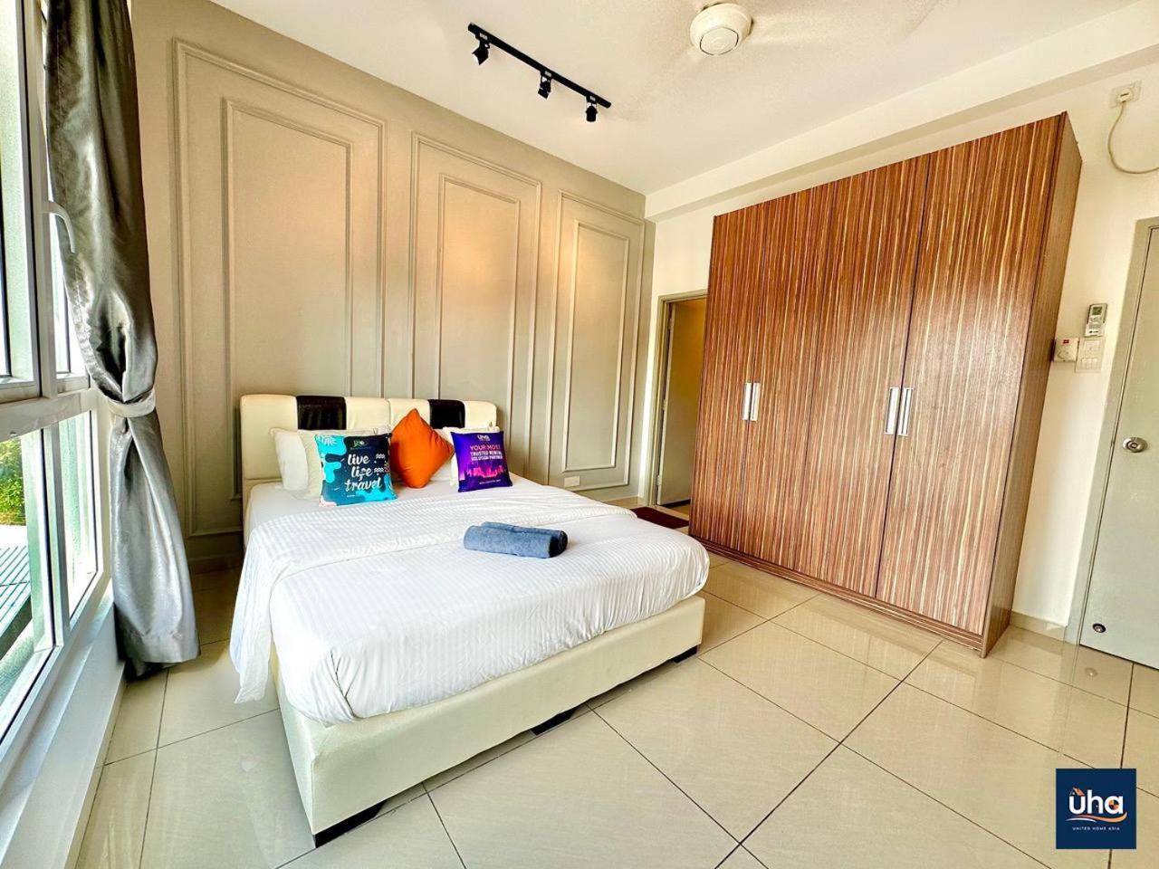 Seasons Luxury Apartment By Jk Home Johor Bahru Esterno foto