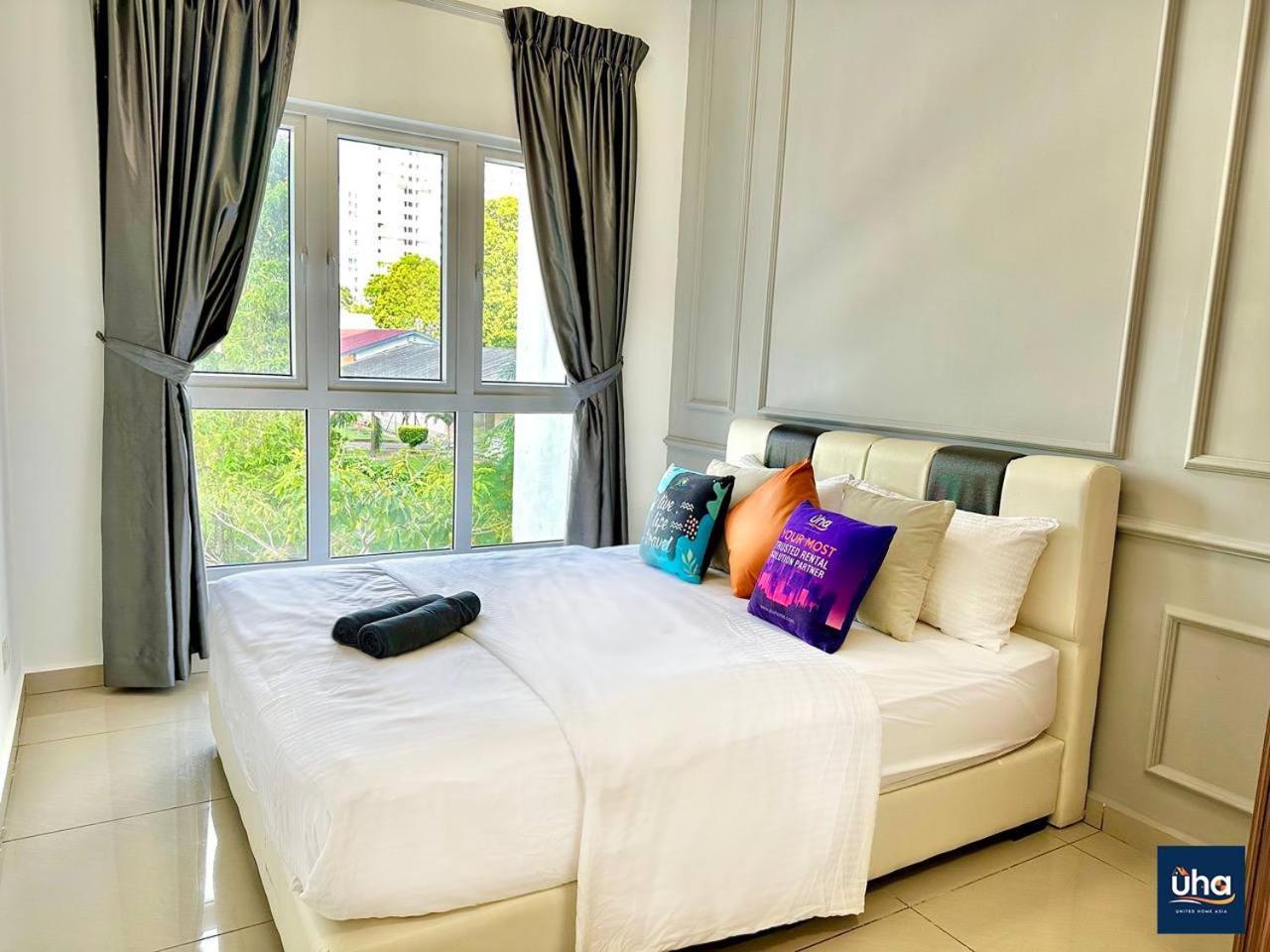 Seasons Luxury Apartment By Jk Home Johor Bahru Esterno foto