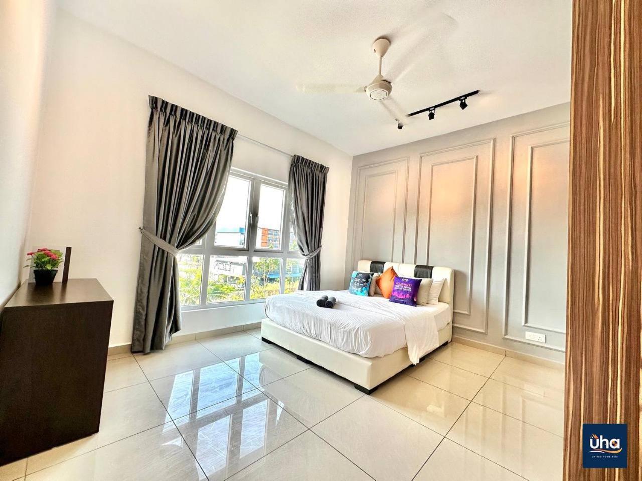 Seasons Luxury Apartment By Jk Home Johor Bahru Esterno foto