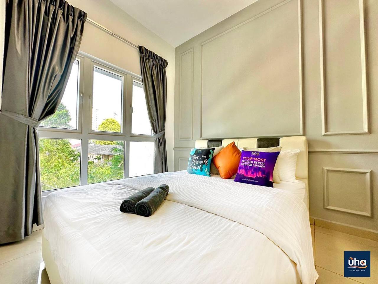 Seasons Luxury Apartment By Jk Home Johor Bahru Esterno foto