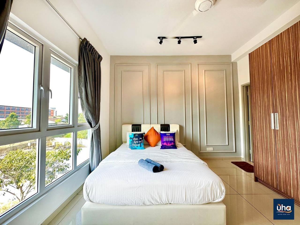 Seasons Luxury Apartment By Jk Home Johor Bahru Esterno foto