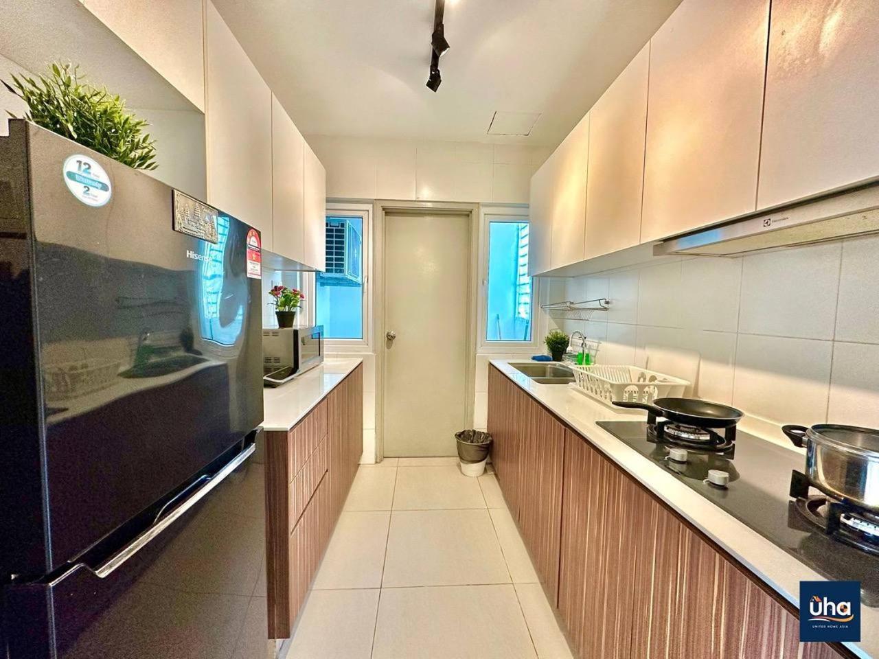Seasons Luxury Apartment By Jk Home Johor Bahru Esterno foto